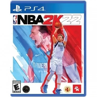 دیسک بازی پلی استیشن 4 NBA 2K22 ps4 بستبال ورزشی 2 نفره پویا گیم لند