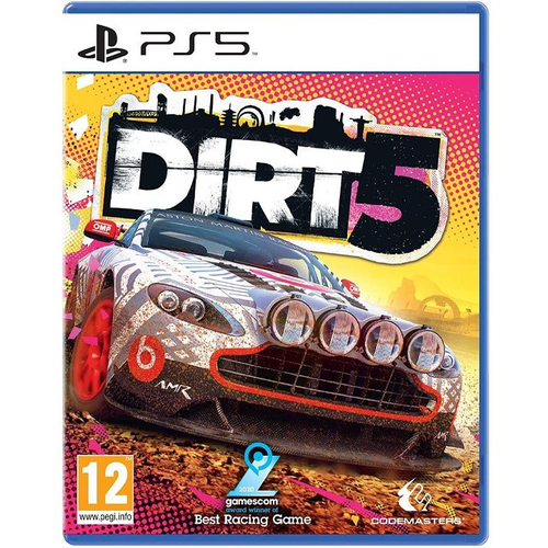 Dirt 5 | PlayStation 5,ماشین بازی ریسینگ حرفه ای مخصوص فرمان,Year One Edition پویا گیم لند