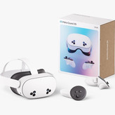 هدست واقعیت مجازی Meta Quest 3S ظرفیت 128 گیگابایت متا عینک پویا گیم لند