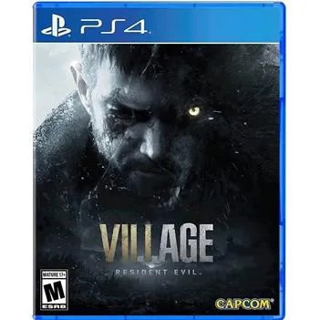 evil village ps4 اویل ویلیج نسخه پلی استیشن 4 8 قابلیت آپدیت 5 ps5 پویا گیم لند