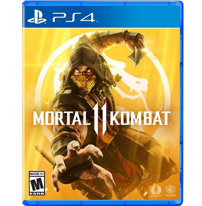 دیسک بازی مورتال کمبت۱۱ /DISK MORTAL KOMBAT11 پویا گیم لند