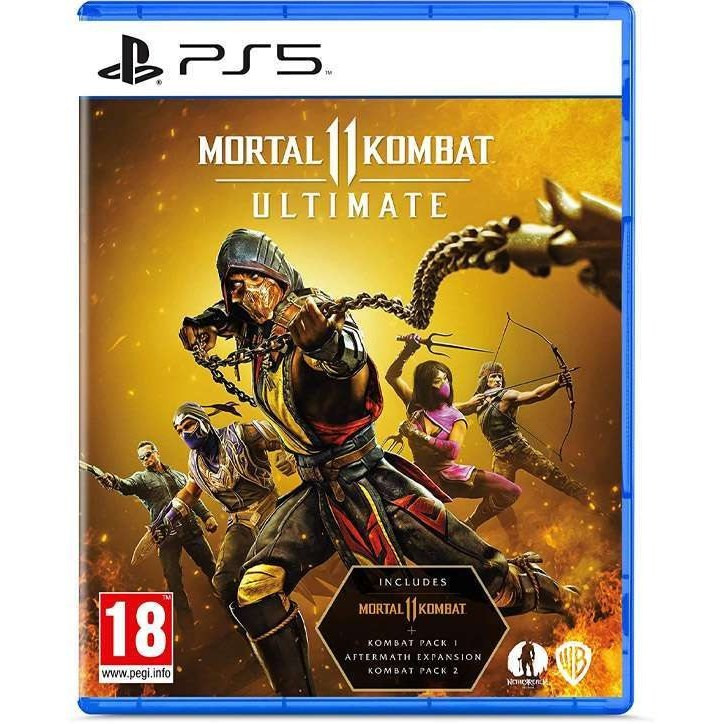 دیسک بازی مورتال کمبت۱۱ التیمیت/DISK MORTAL KOMBAT11 ULTIMATE ps5 پویا گیم لند
