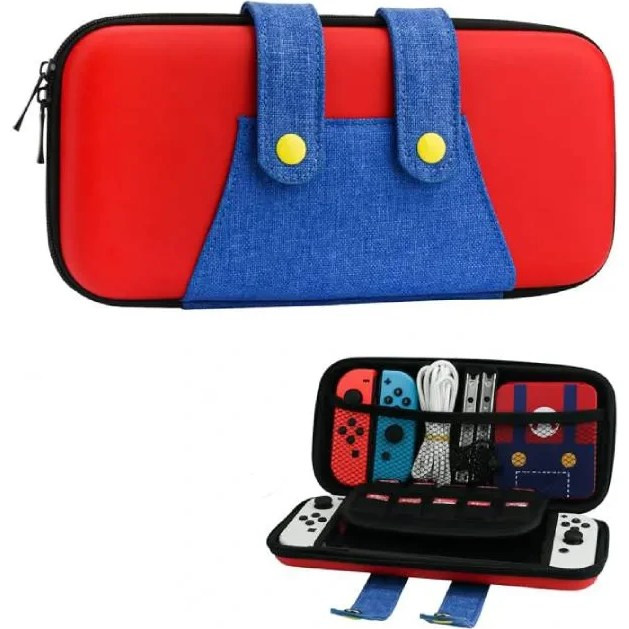 کیف نینتندو سوئیچ سوییچ نورمال و ولد یک Nintendo bag case پویا گیم لند oled normal