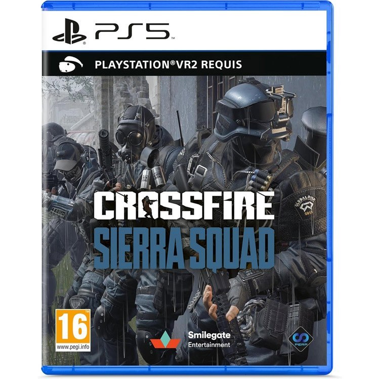 بازی CrossFire Sierra Squad مخصوص PS5 و PS VR2 بازی وی آر   شوتر اول شخص کراس فایر پویا گیم لند