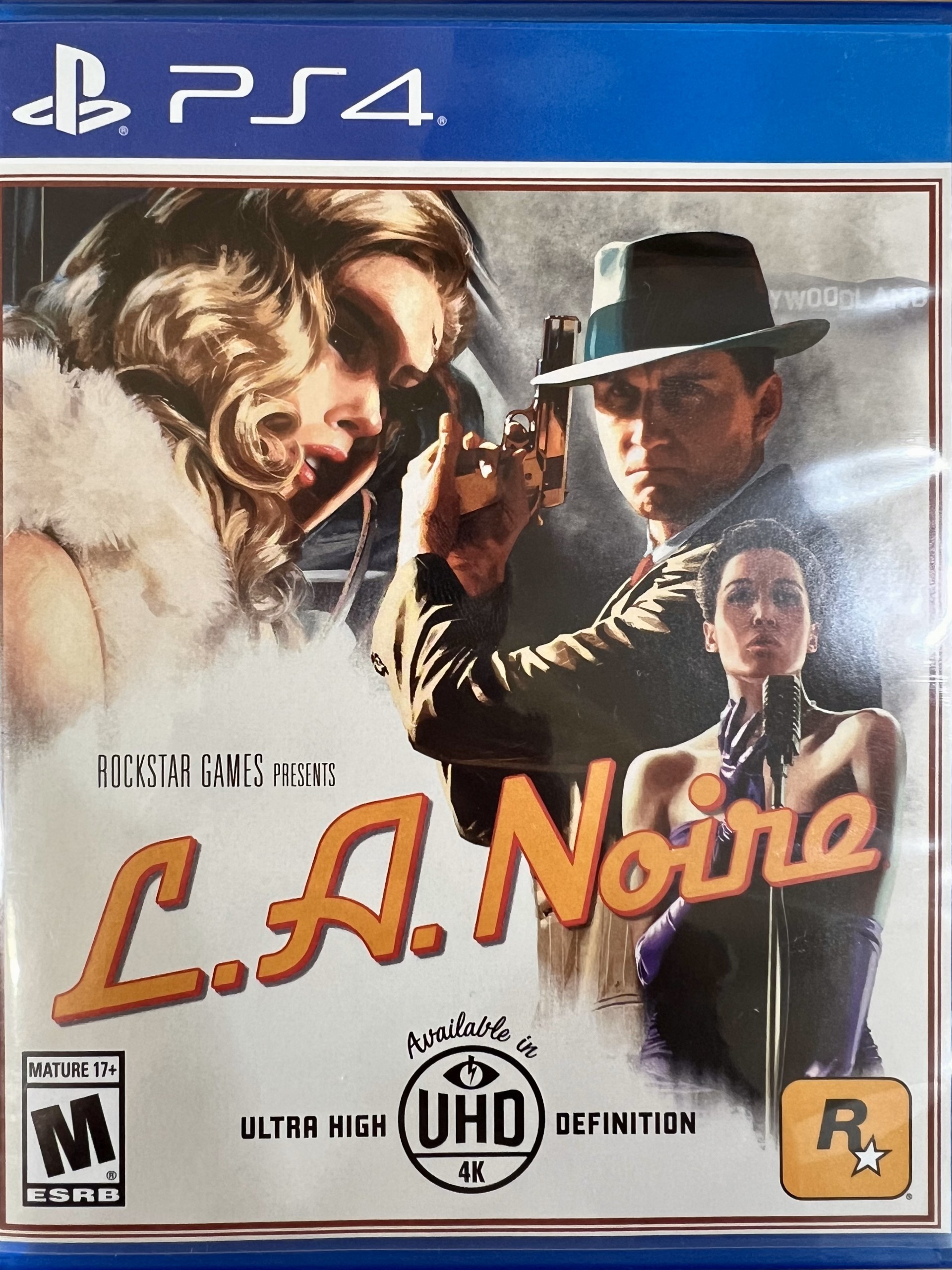 بازی L.N.noire ال ای نویر بازی مافیایی ps4 ps 5 پویا گیم لند