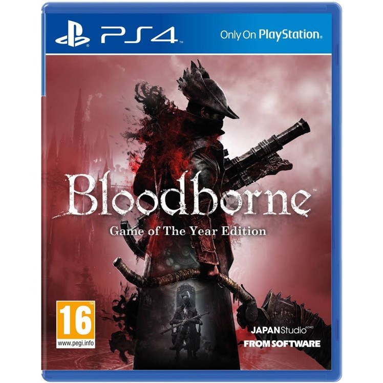 دیسک بازی Bloodborne Game of the Year Edition برای پلی استیشن 4 بلدبورن  گیم اف یر ادیشن پویا گیم لند