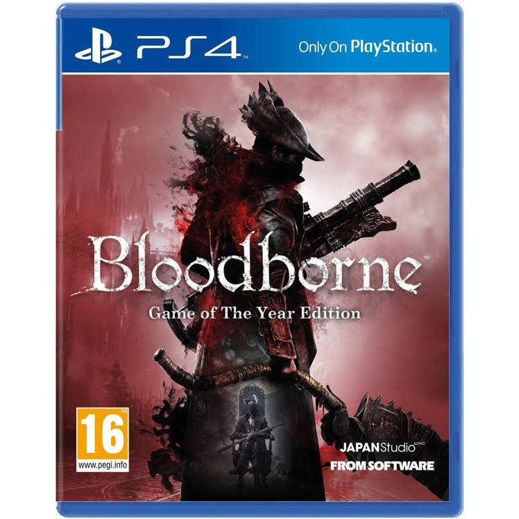دیسک بازی Bloodborne Game of the Year Edition برای پلی استیشن 4 بلدبورن گیم اف یر ادیشن پویا گیم لند