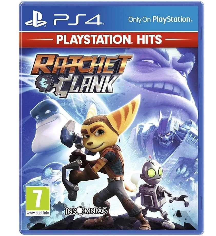 بازی Ratchet & Clank برای PS4 رت چت کلنک فانتزی پویا گیم لند