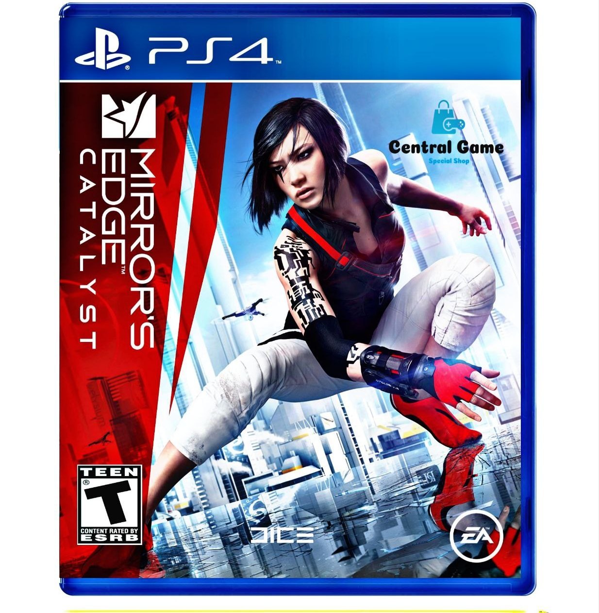 خرید دیسک بازی Mirror's Edge Catalyst Ps4 پویا گیم لند