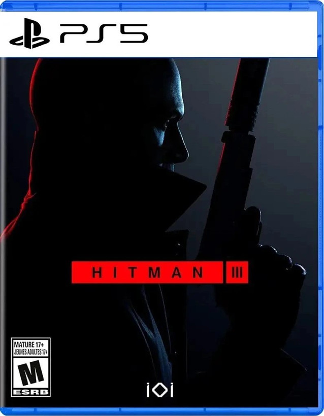 بازی Hitman III برای پلی استیشن ۵ PS5 هیتمن 3 پویا گیم لند