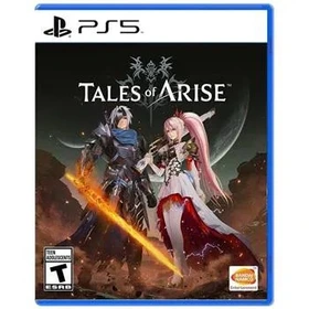 دیسک بازی کار کرده Tales of Arise مخصوص ps5 انیمه خاص به سبک فاینال فانتزی ژاپنی پویا گیم لند
