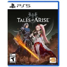 دیسک بازی کار کرده Tales of Arise مخصوص ps5 انیمه خاص به سبک فاینال فانتزی ژاپنی پویا گیم لند