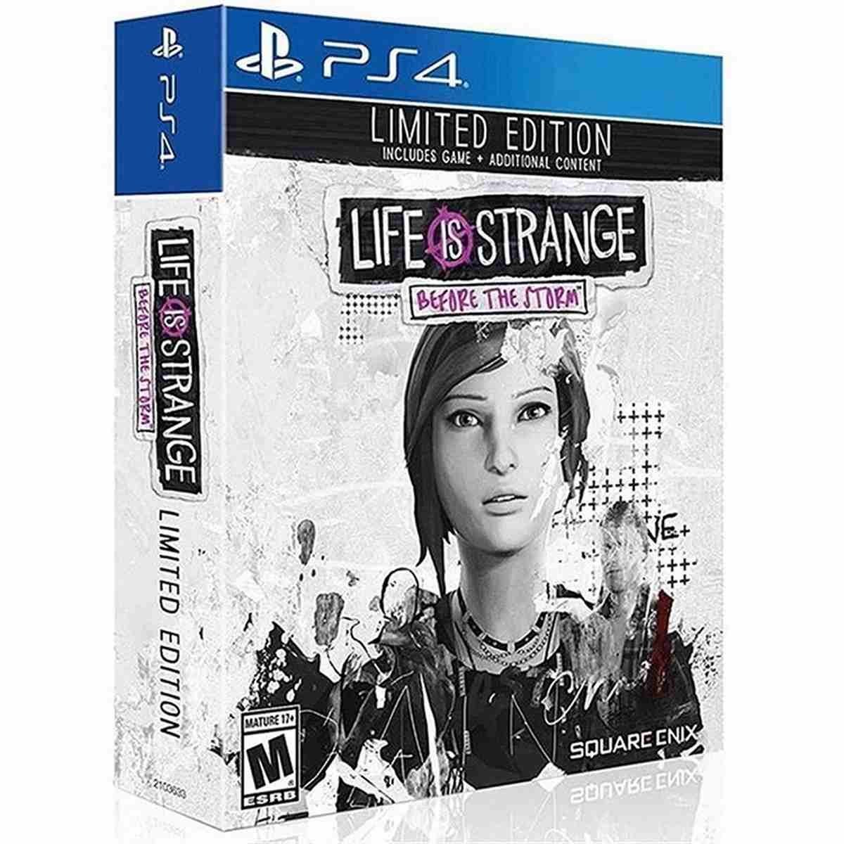 بازی Life is Strange: Before the Storm نسخه محدود برای PS4 پویا گیم لند