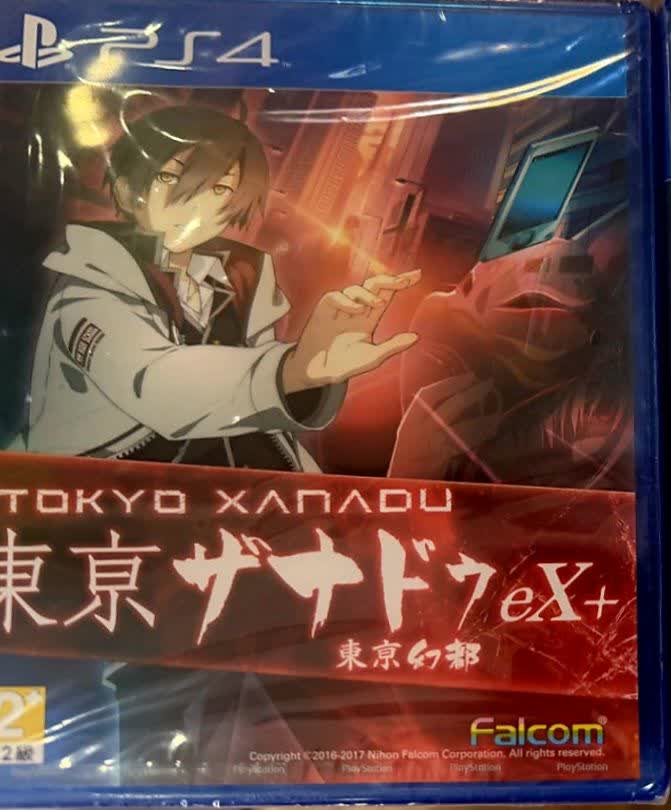دیسک بازی ژاپنی بازی پلمپ اصلیtokyo xanada  ex= ژاپنی منفی -15 پویا گیم لند