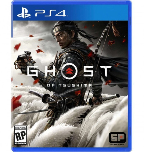 دیسک بازی Ghost of Tsushima: Director's Cut برای PS4گوست آف تو شیما ریجن آل پویا گیم لند