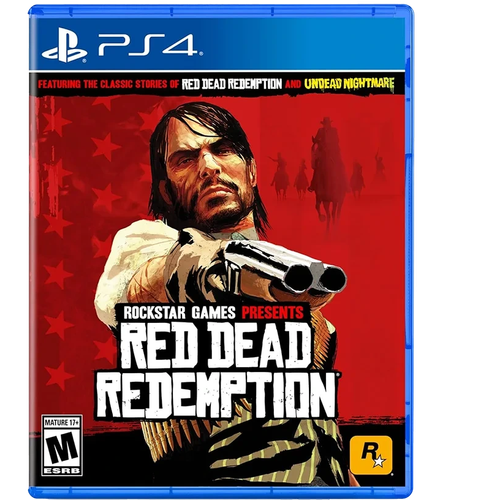 دیسک بازی Red Dead Redemption 1 Remastered رد دد یک 1 برای پلی استیشن 4 پویا گیم لند