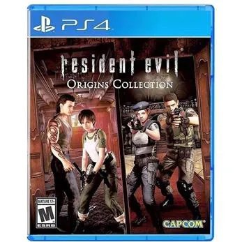 evil Origins Collection PS4 region all اویل  اورجین پویا گیم لند