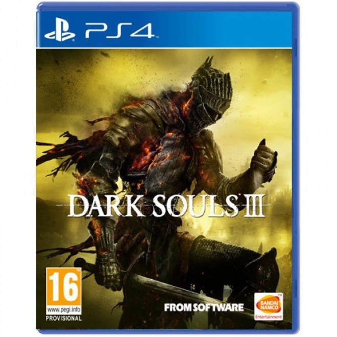دیسک بازی Dark Souls 3 Complete Edition مخصوص پلی استیشن ۴ دارک سولز 3 PS4پویا گیم لند