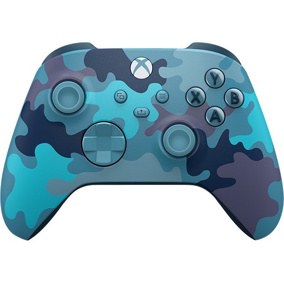 Mineral Camo دسته بازی مایکروسافت ارتشی آبی Xbox Series پویا گیم لند