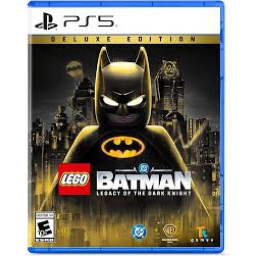دیسک بازی بتمن لگو 2 نفره Lego Batman: Legacy of the Dark Knigh delux edition مخصوص PS5 پویا گیم لند