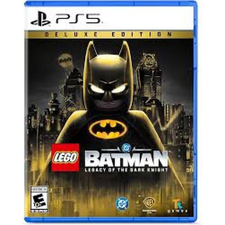 دیسک بازی بتمن لگو 2 نفره Lego Batman: Legacy of the Dark Knigh delux edition مخصوص PS5 پویا گیم لند