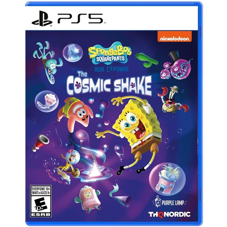 بازی SpongeBob SquarePants: The Cosmic Shake برای پلی استیشن ۵ باب اسفنجی کازمیک شاک پویا گیم لند