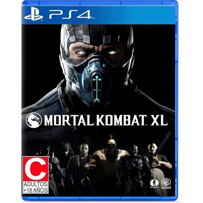 بازی مورتال ایکس Mortal Kombat XL مخصوص پلی استیشن ۴ پویا گیم لند