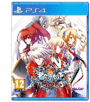 دیسک کپی بازی BlazBlue: Chrono Phantasma Extend برای PS4 ژاپنی منفی 12 پویا گیم لند