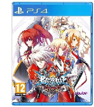دیسک کپی بازی BlazBlue: Chrono Phantasma Extend برای PS4 ژاپنی منفی 12 پویا گیم لند