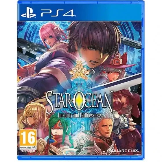 خرید بازی Star Ocean: Integrity and Faithlessness  نسخه PS4 ژاپنی پویا گیم لند