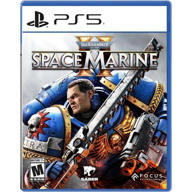 بازی Warhammer 40,000: Space Marine 2 مخصوص پلی استیشن ۵اسپیس مارین پویا گیم لند