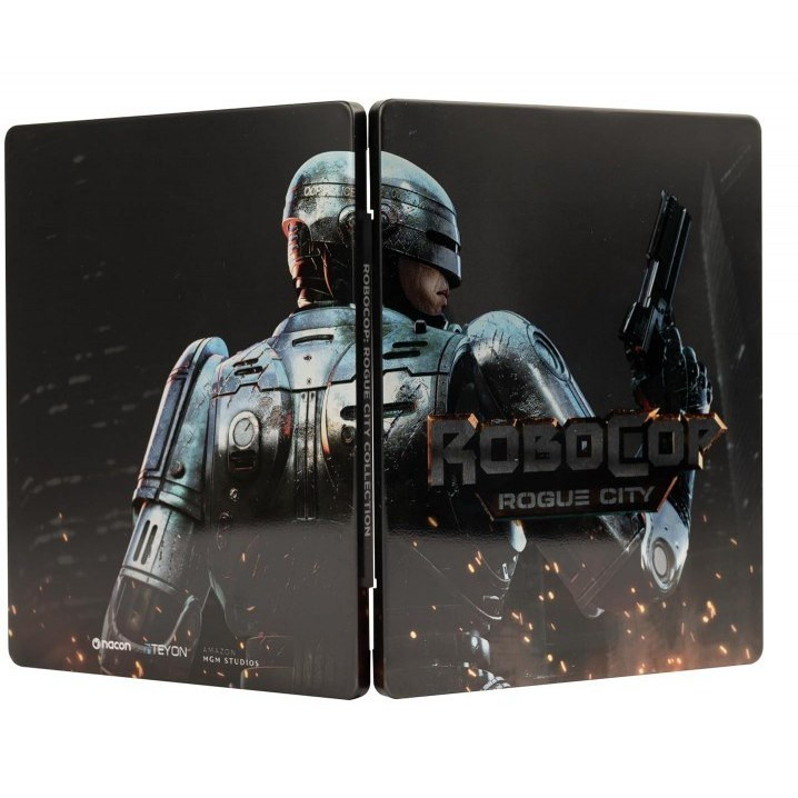بازی Robocop: Rogue City Collection برای پلی استیشن ۵ روب کاپ کالکشن استیل بوک پویا گیم لند