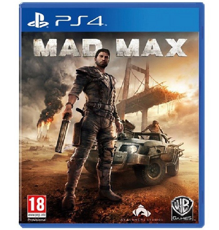 بازی Mad Max مخصوص پلی استیشن ۴PS4  مدمکس اکشن پویا گیم لند