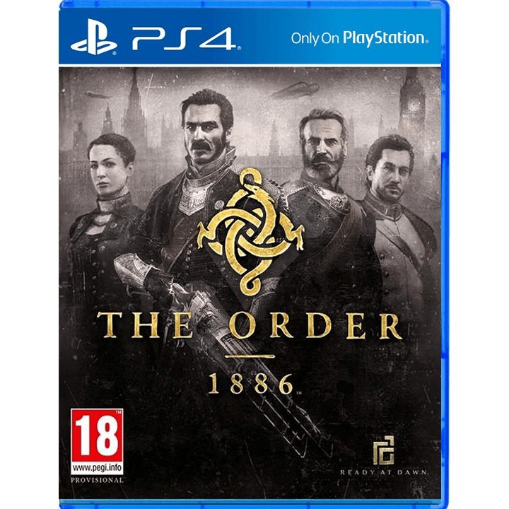PS4 بازی The Order: 1886 برای پلی استیشن ۴  اوردر تاریخی پویا گیم لند