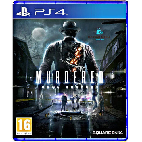 دیسک بازی Murdered Soul Suspect Ps4 موردر سول ساسپکت پویا گیم لند