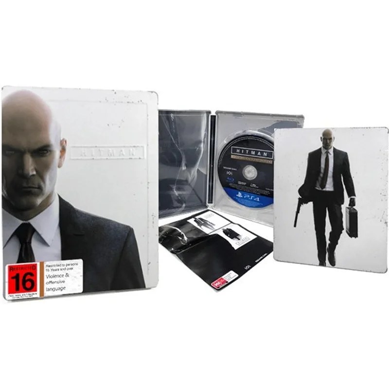 بازی هیتمن ۱ نسخه استیل بوک برای پلی استیشن ۴ hitman