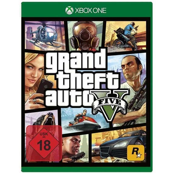 بازی GTA V Premium Edition ایکس باکس جی تی ای پویا گیم لند