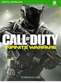 دیسک بازی Call of Duty Infinite Warfare ایکس باکس پویا گیم لند