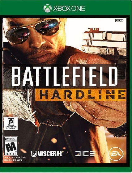 بازی Battlefield: Hardline ایکس باکس بتل فیلد هاردلاین پویا گیم لند