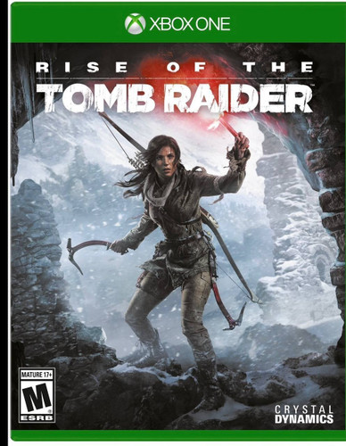 دیسک بازی تام رایدر RISE OF THE TOMB RAIDER برای Xbox پویا گیم لند