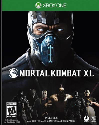 دیسک Mortal Kombat XL کنسول XBOX مورتال ایکس ال پویا گیم لند