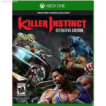 دیسک بازی ایکس باکس Killer instinct defenitive xbox پویا گیم لند