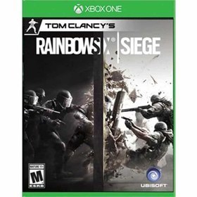 دیسک بازی Rainbow Six Siege برای ایکس باکس Xbox One رینبو سیکس پویا گیم لند