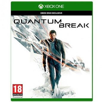 دیسک بازی Quantum Break برای Xbox One ایکس باکس کوانتوم برک پویا گیم لند
