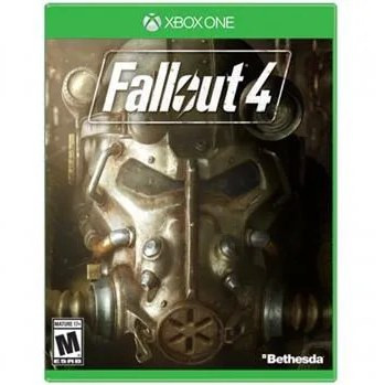 دیسک بازی fallout 4 xbox one فالوت 4 ایکس باکس پویا گیم لند