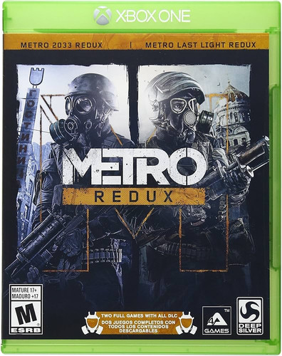 دیسک بازی مترو ردوکس metro redux xbox one ایکس باکس پویا گیم لند