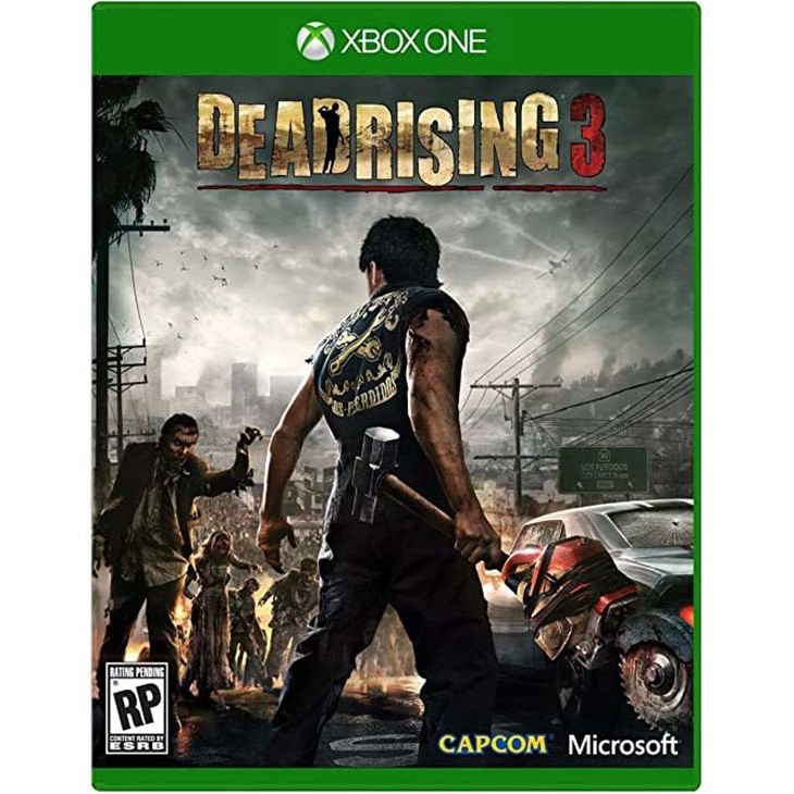 Dead Rising 3 - Xbox One دید ریزینگ 3 ایکس باکس پویا گیم لند
