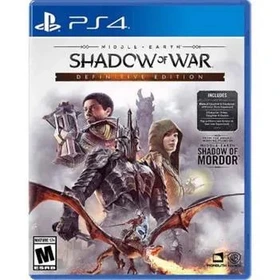 Shadow Of War Definitive PS4 شدو آف وار پویا گیم لند
