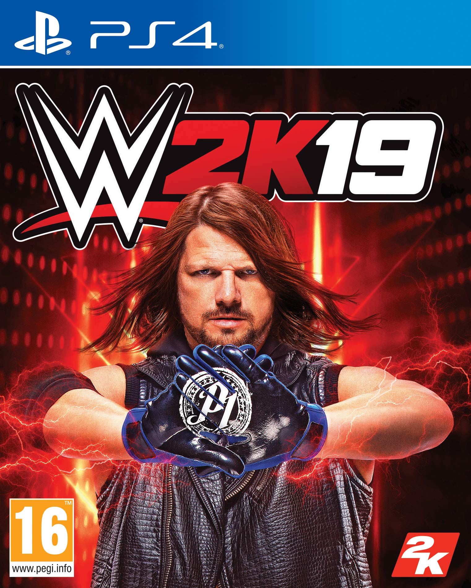 دیسک بازی کشتی کج W2K19 برای پلی استیشن ۴ PS4   دونفره