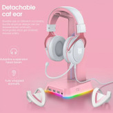 هدست گیمینگ اونیکوما مدل Onikoma Gaming Headset Model X11کنسول پلی استیشن PS4 PS5 HD XBOX PC پویا گیم لند استور